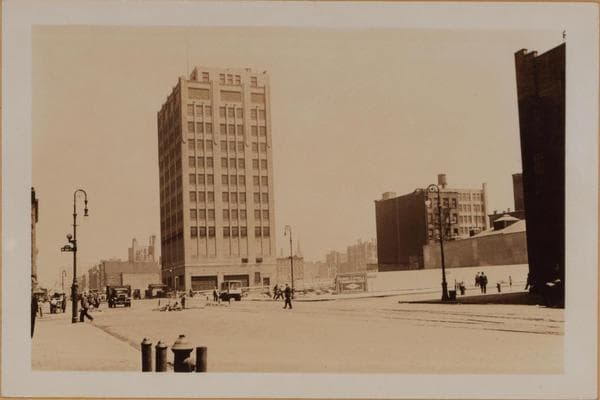 Manhattan: 11th Avenue - 34th Street (West), 1936