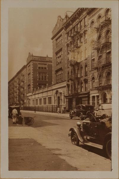 Manhattan: 95th Street (East) - 1st Avenue, 1926