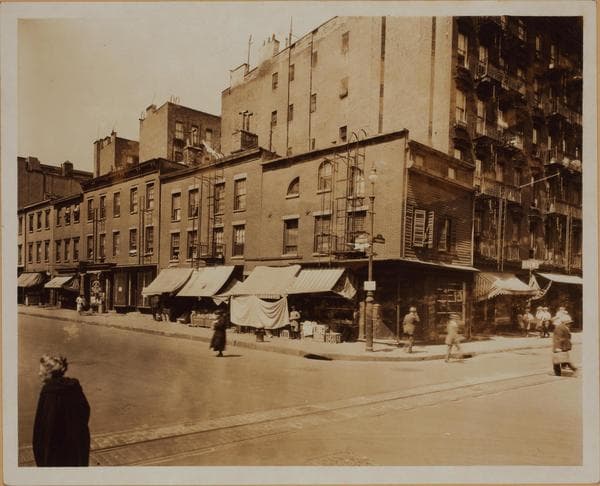 Manhattan: Bleecker Street - Christopher Street, 1925