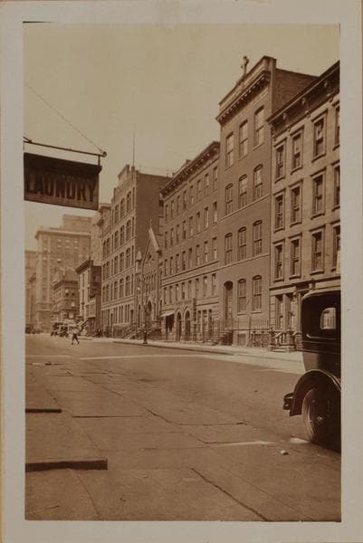 Manhattan: 76th Street - 3rd Avenue, 1929