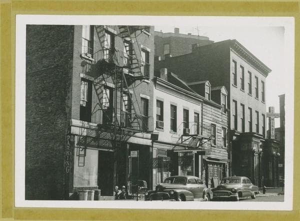 Pearl Street #466-70 - Park Row, 1954-11-14