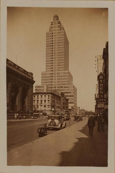 Manhattan: 42nd Street - 8th Avenue, 1929–1932