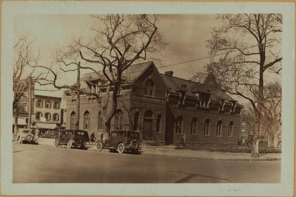 Richmond: Wright Street - Canal Street, 1929
