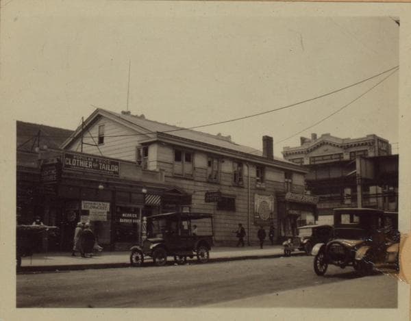 Queens: Jamaica Avenue - New York Boulevard, 1922–1923