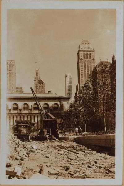 Manhattan: 42nd Street (West) - 6th Avenue, 1934–1937
