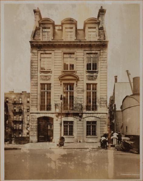 Manhattan: 96th Street (East) - Madison Avenue, 1923