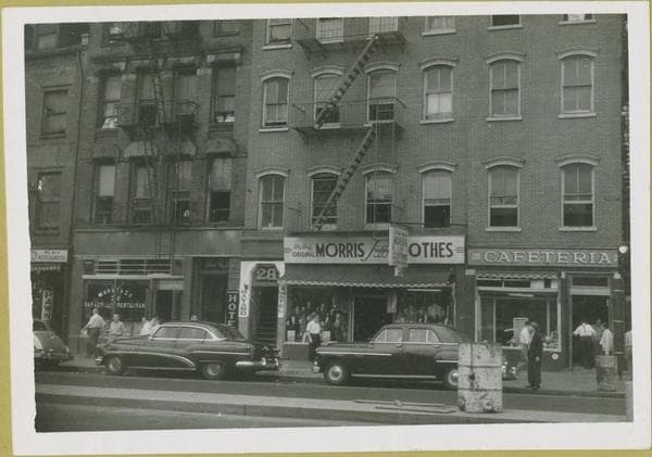 Bowery Street #26-28 - Bayard Street, 1956-07-01