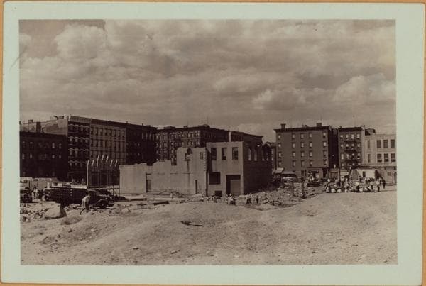 Manhattan: Pleasant Avenue - 114th Street (East), 1939