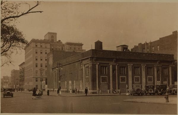 Manhattan: 5th Avenue - 106th Street, 1928