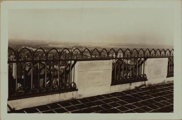 General view - Midtown Manhattan (East side)., 1933