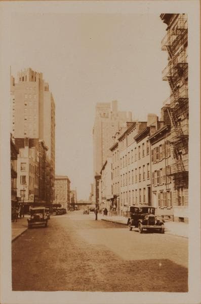 Manhattan: 12th Street (West) - Greenwich Avenue, 1932
