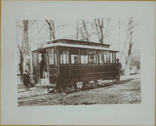Transportation - Trolley - Queens.