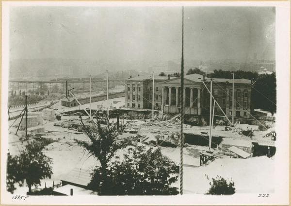 Manhattan: Amsterdam Avenue - Cathedral Parkway, 1895