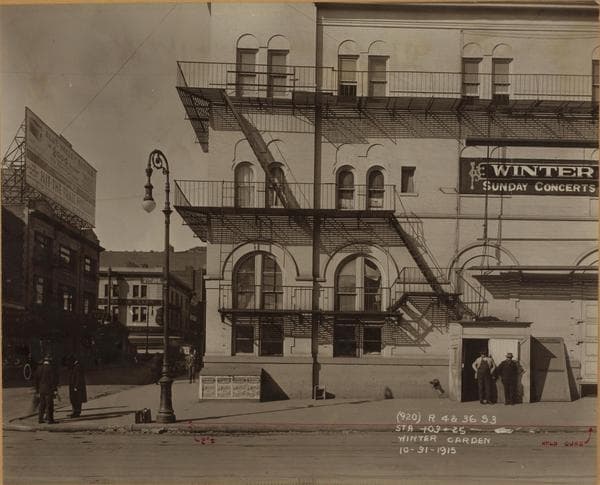 Manhattan: 7th Avenue - 50th Street (West), 1915