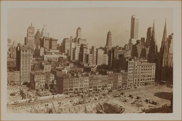 Manhattan: 50th Street (West) - 5th Avenue, 1931
