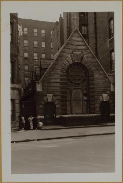 Manhattan: 114th Street (West) - 7th Avenue, 1941