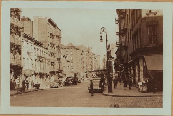Manhattan: Spring Street - Sullivan Street, 1937