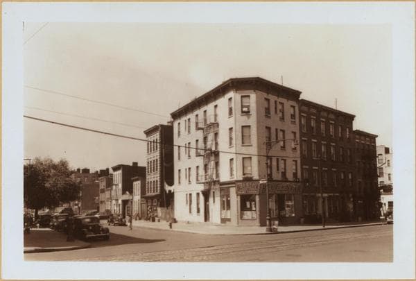 Brooklyn: St. Mark's Avenue - Washington Avenue, 1941