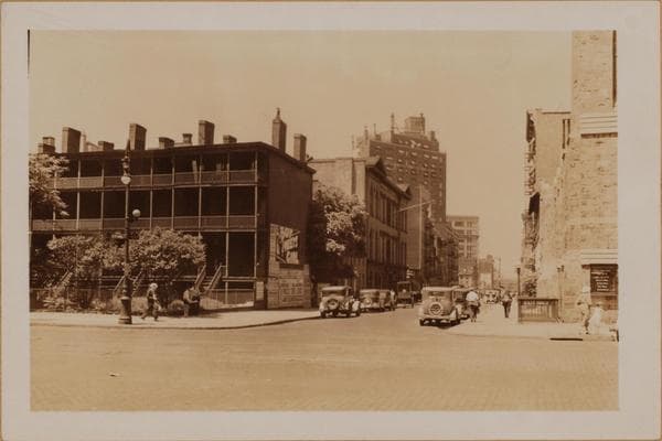 Manhattan: 13th Street - 7th Avenue, 1936