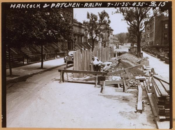 Brooklyn: Hancock Street - Patchen Avenue, 1935–1936