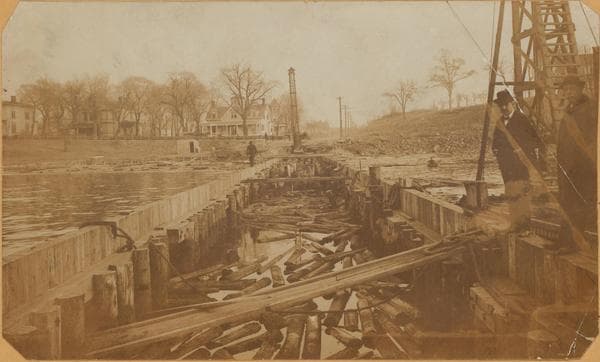 Brooklyn: Shore Road - 79th Street, 1917