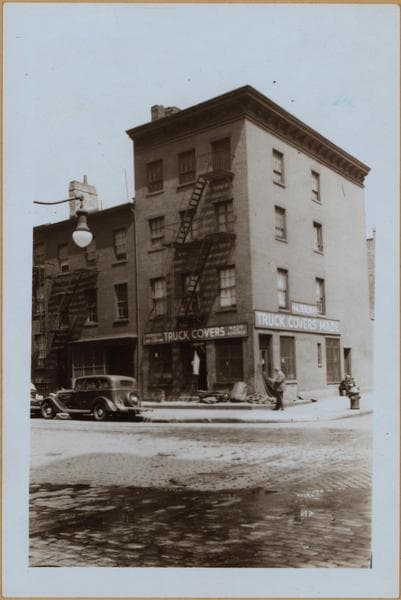 Manhattan: Greenwich Street - Barrow Street, 1941