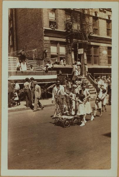 Feast of Our Lady of Mount Carmel., 1934; 1934-07