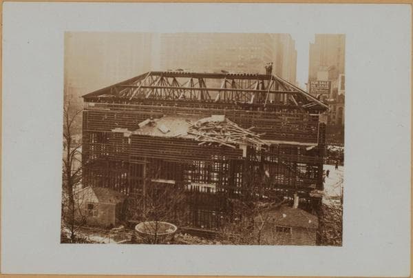 Manhattan: 6th Avenue - 40th Street, 1934