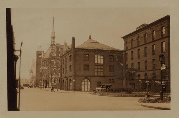 Manhattan: 70th Street - Park Avenue, 1928