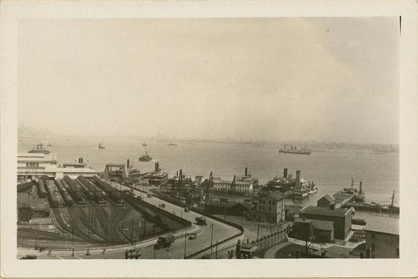 Richmond: Bay Street - Borough Place, 1939