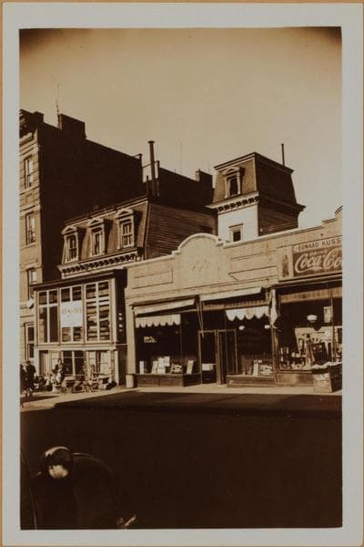 Manhattan: 160th Street (West) - Amsterdam Avenue, 1932