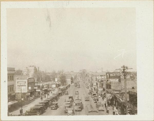 Queens: Jamaica Avenue - 168th Street, 1929