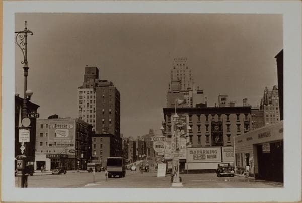Manhattan: 1st Ave. - 46th St. E., 1939