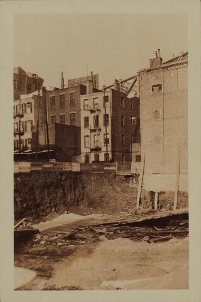 Manhattan: Sutton Place - 58th Street, 1927