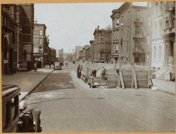 Brooklyn: Vernon Ave. - Tompkins Ave., 1936