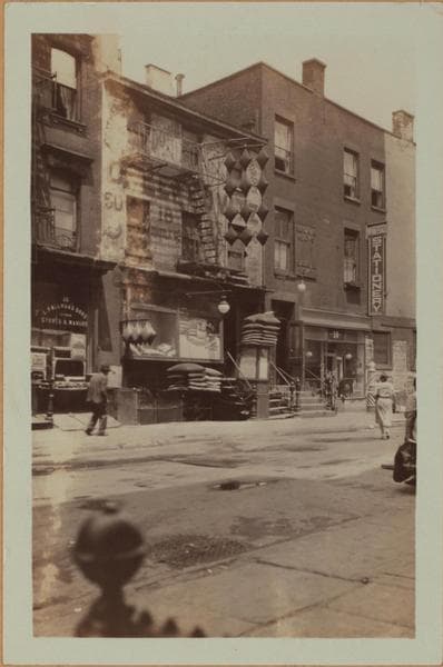 Manhattan: Norfolk Street - Grand Street, 1928–1934