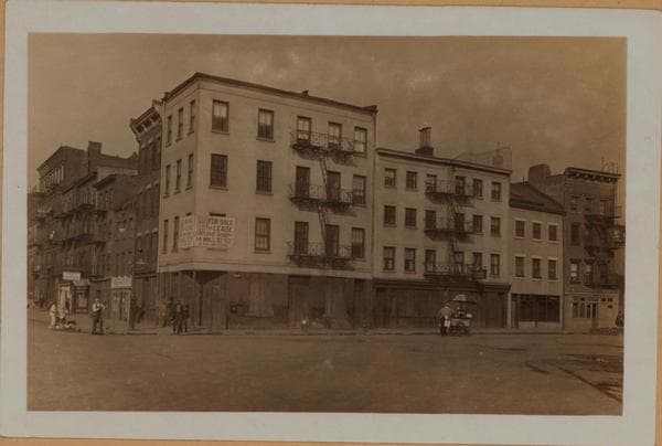 Manhattan: Catherine Slip - South Street, 1924–1927