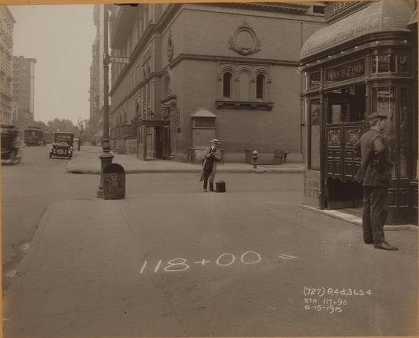Manhattan: 7th Avenue - 56th Street, 1915