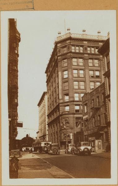 Brooklyn: Johnson Street - Fulton Street, 1933