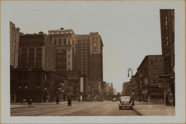 Manhattan: 6th Avenue - 26th Street (West), 1939–1940