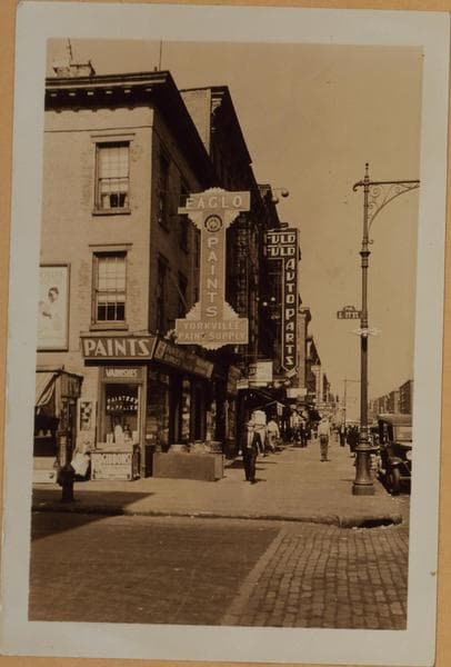 Manhattan: First Avenue - west side - east 77th St., 1935-09-23