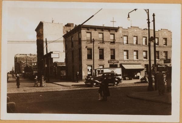 Brooklyn: Graham Avenue - Scholes Street, 1934