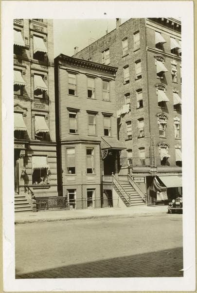Manhattan: 168th Street (West) - Amsterdam Avenue, 1937