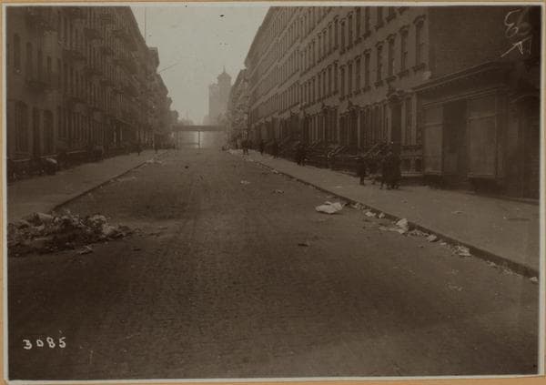 Manhattan: 39th Street - 1st Avenue, 1920