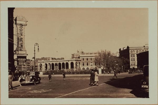 Manhattan: East Broadway - Hester Street, 1930–1936