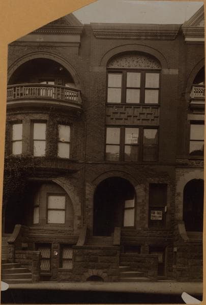 Manhattan: 71st Street (West) - West End Avenue, 1912