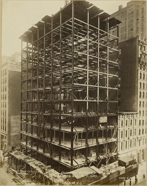 Manhattan: 5th Avenue - 43rd Street, 1916
