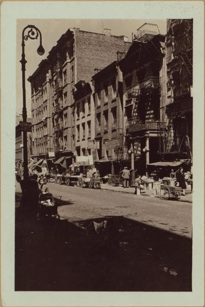 Manhattan: Pitt Street - Delancey Street, 1939