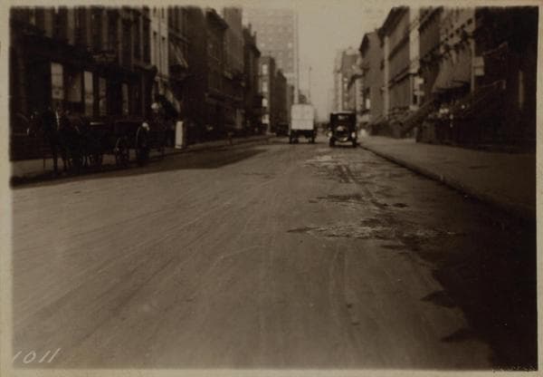 Manhattan: 3rd Avenue - 56th Street, 1921