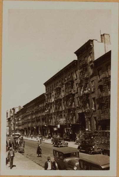 Manhattan: 40th Street - 9th Avenue, 1934